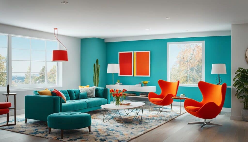 psychology of colors in interior design
