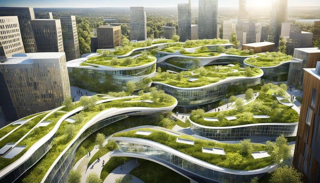 sustainable buildings inspired by nature