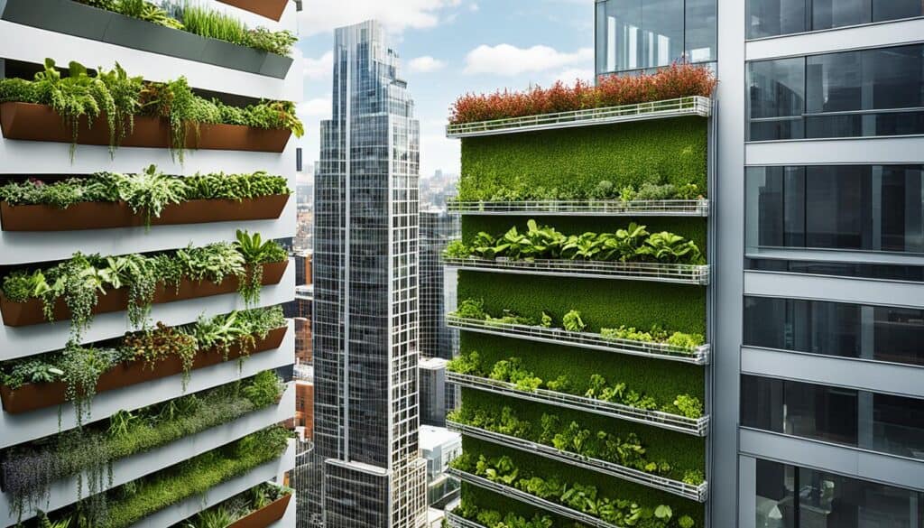 vertical gardening