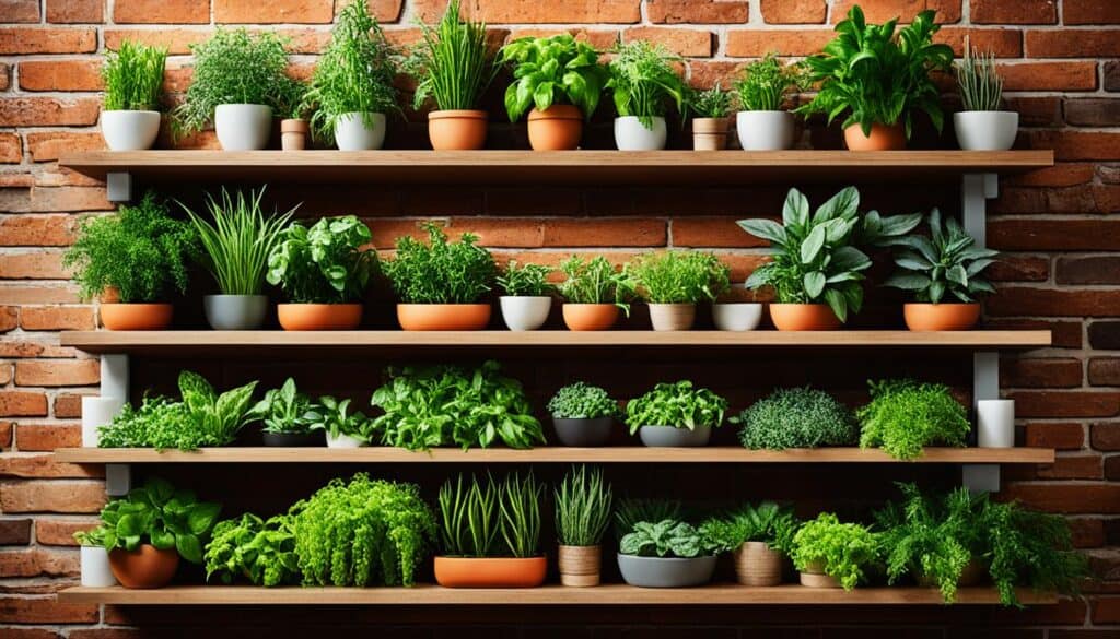 vertical gardening indoors