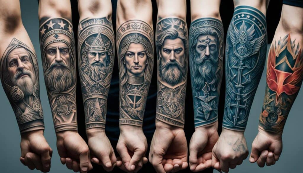 Hierarchical Tattoo Traditions