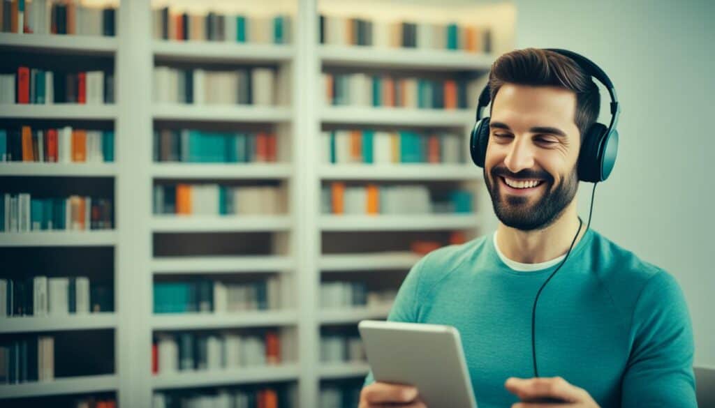 Literary consumption through audiobooks