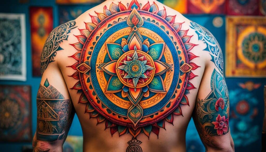 Spiritual tattoos in culture
