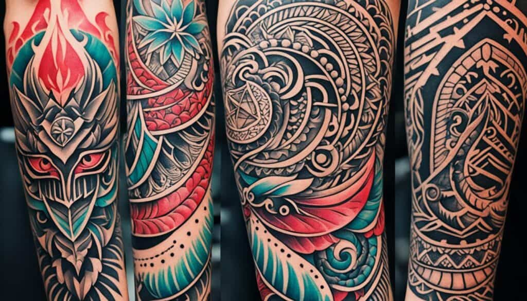 Tattoo art across continents