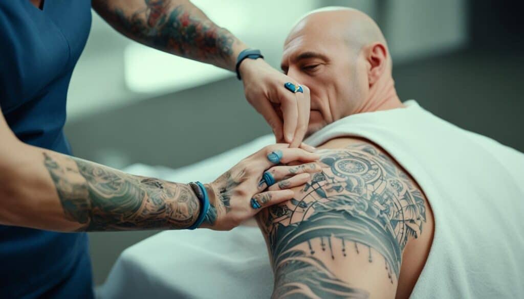 Therapeutic Tattoos