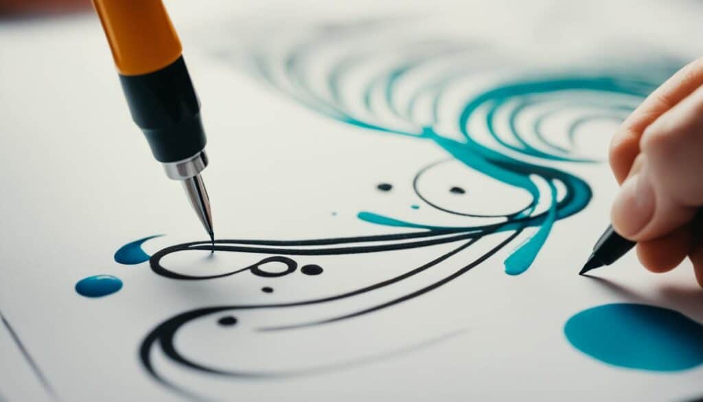 learn how to do calligraphy