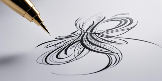 modern calligraphy