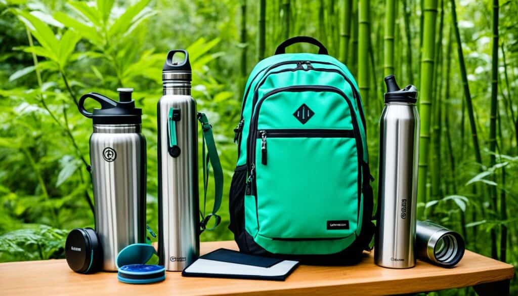 sustainable travel gear