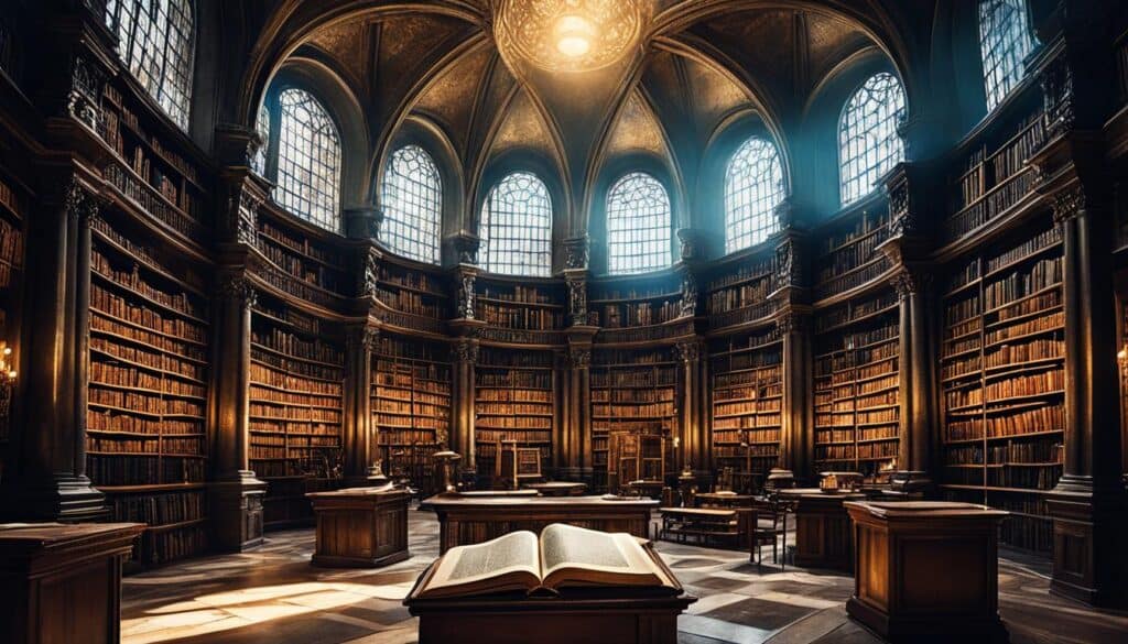 Ancient libraries