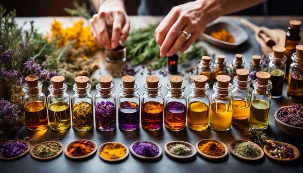 Artisan Perfumery Custom Scent Blending