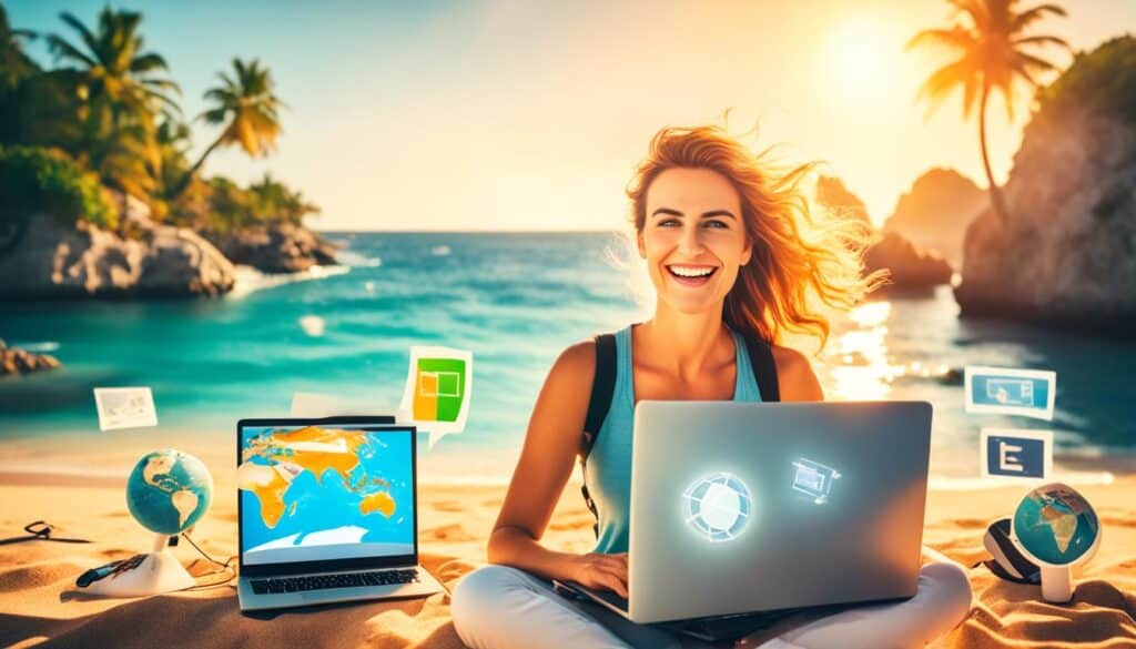 Embracing Technology as a Digital Nomad