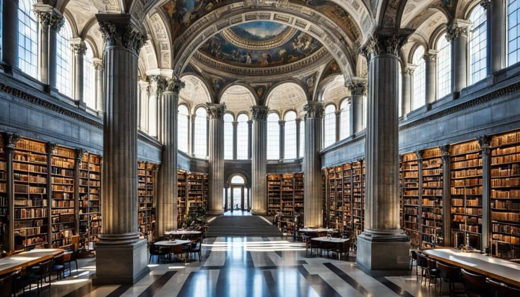 The grandeur of the Library of Pergamon