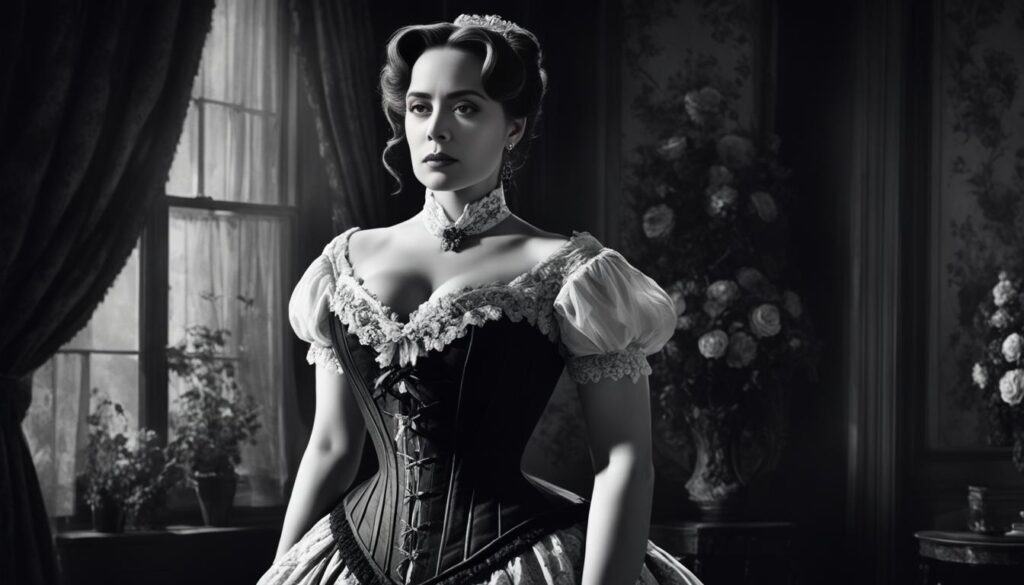 corsets Victorian England