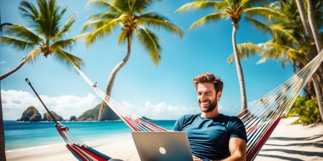 digital nomad lifestyle