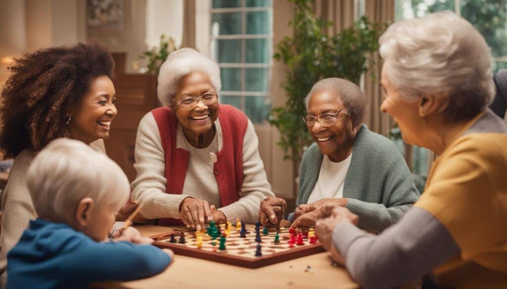 intergenerational activities in senior care communities