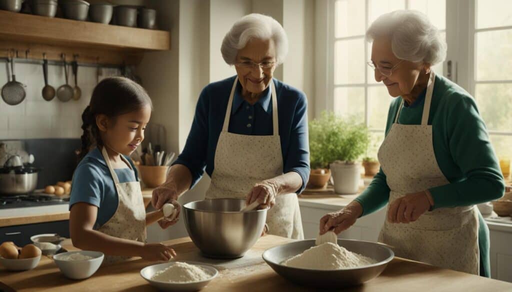 intergenerational cooking