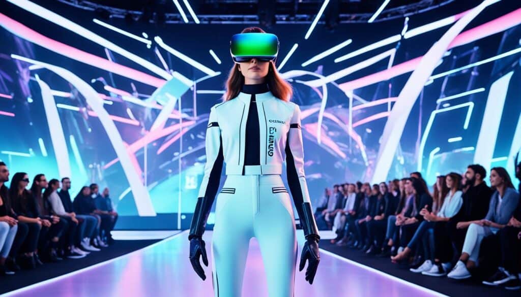 virtual reality fashion shows