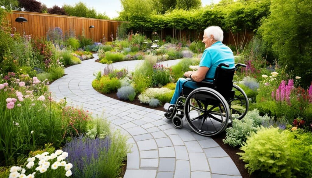 Creating Accessible Therapeutic Gardens