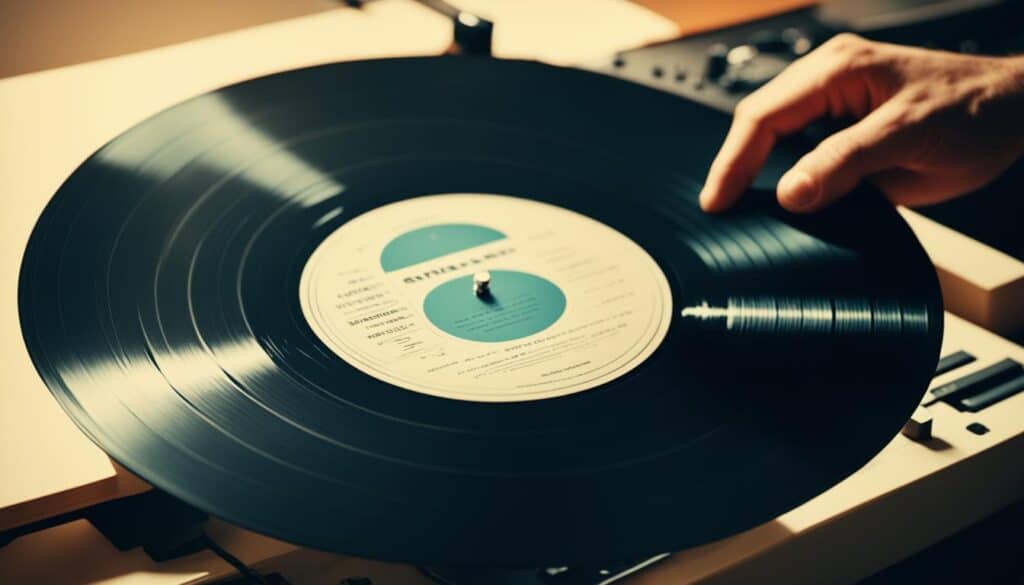 Tangible Connection with Vinyl Records