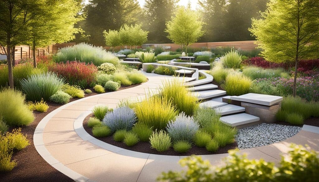 Therapeutic Garden Design Principles