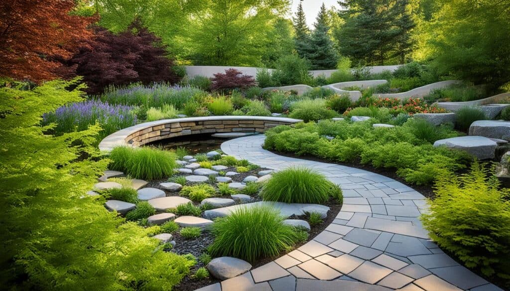 Therapeutic Landscape of a Healing Garden