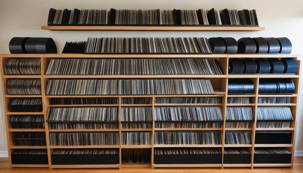 Vinyl Record Storage Solutions