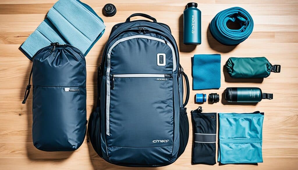 minimalist travel gear