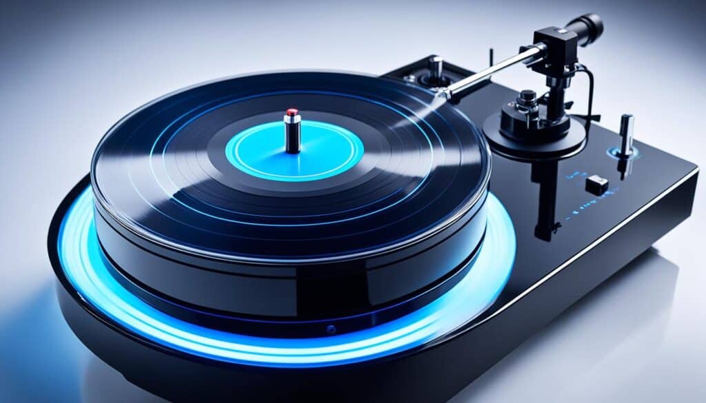 modern vinyl record technology