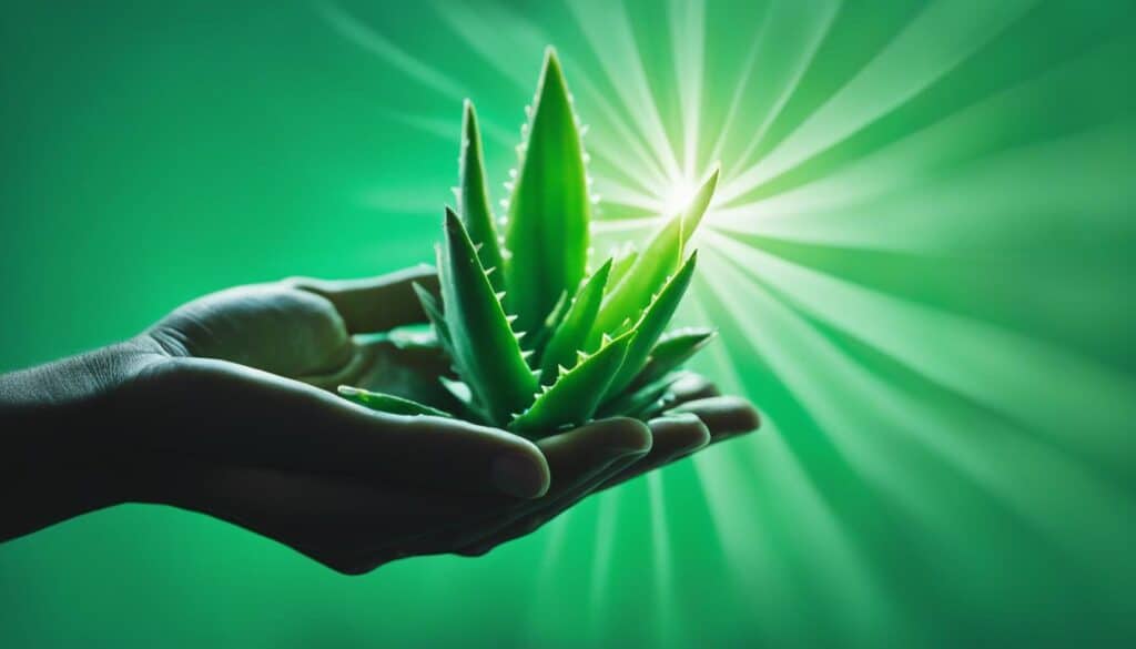 Aloe Vera for Pain Relief