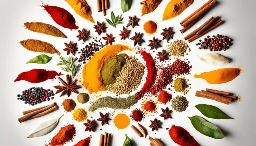 Spices Selection for Culinary Fusion