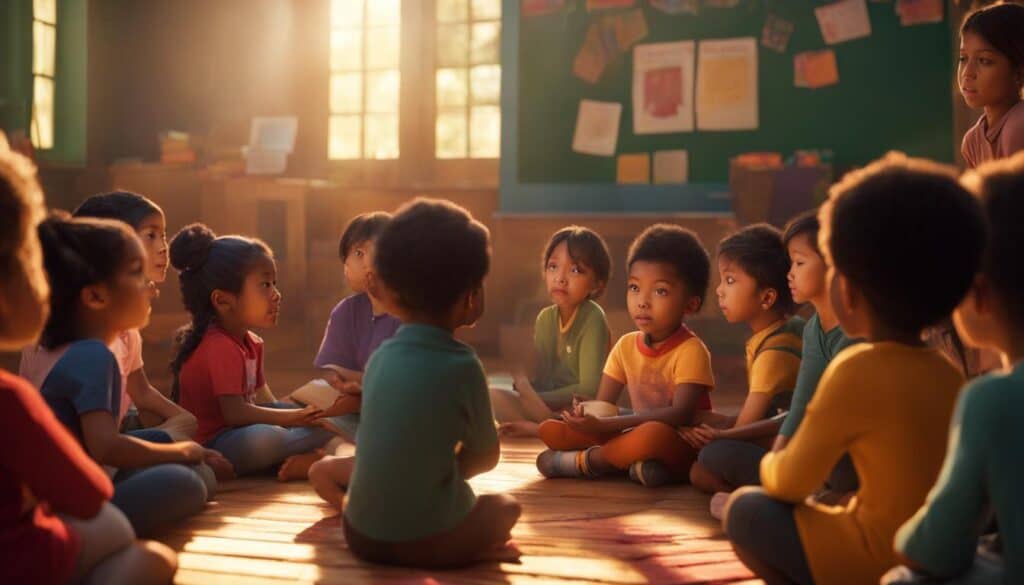 importance of storytelling in early childhood education