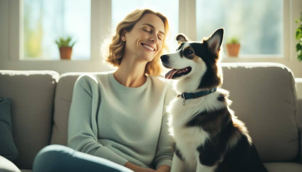 Benefits of pets for anxiety