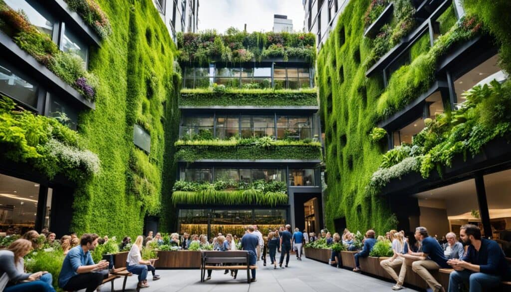 Biophilic urban design