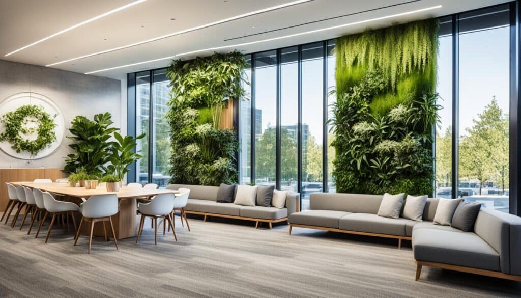 Nature-inspired office design