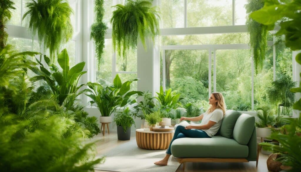 Psychological benefits of biophilic design