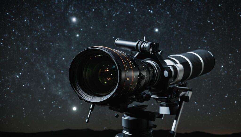 achieving sharp focus in astrophotography