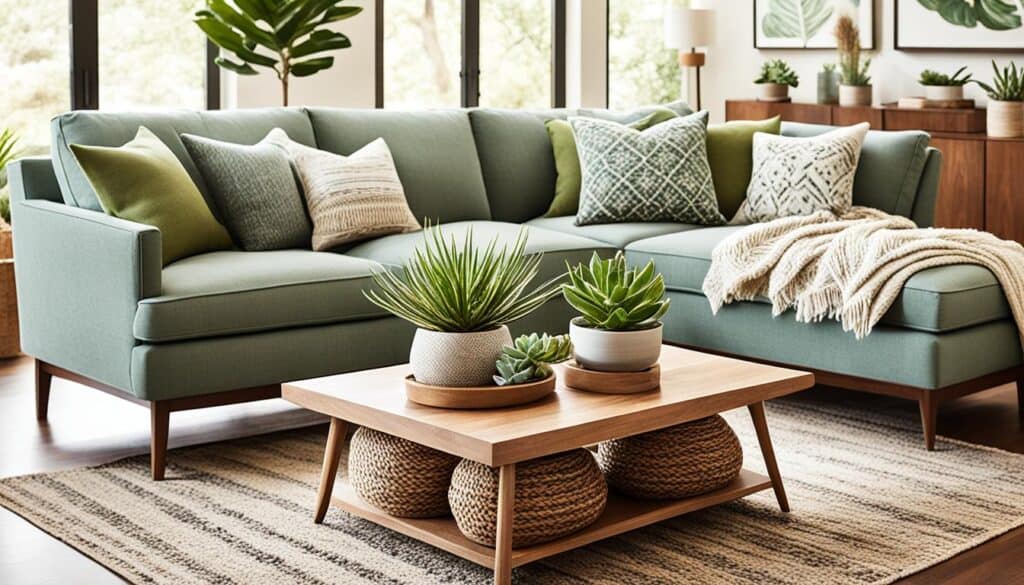 nature-inspired decorating ideas