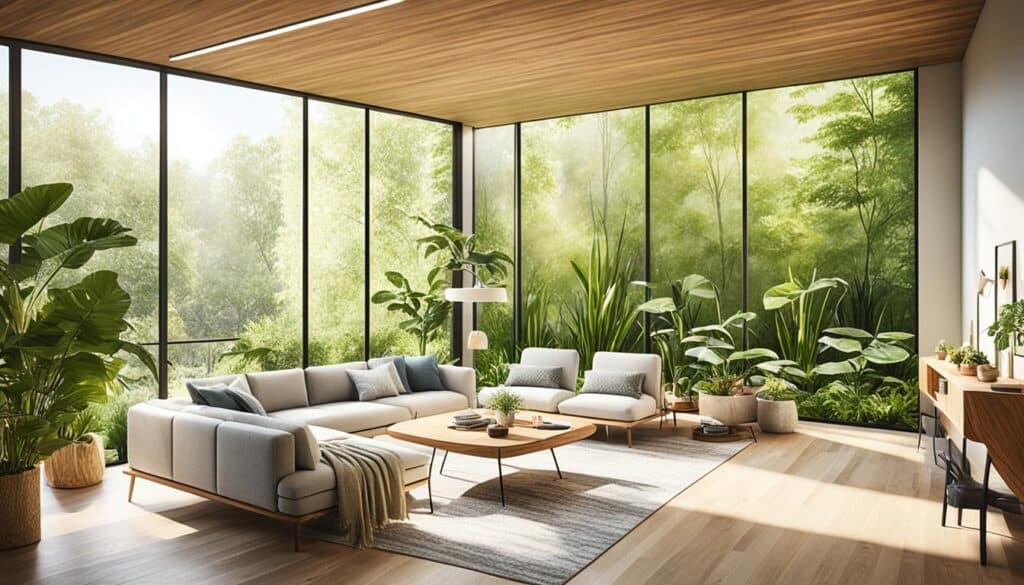 nature-inspired interior design