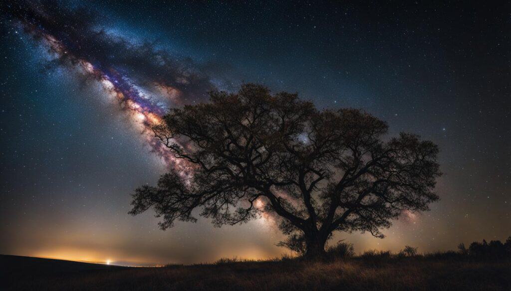 night sky photography