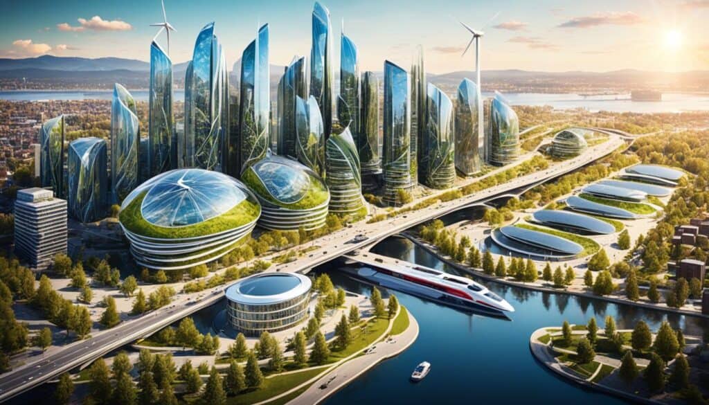 Smart City Solutions for Sustainable Living