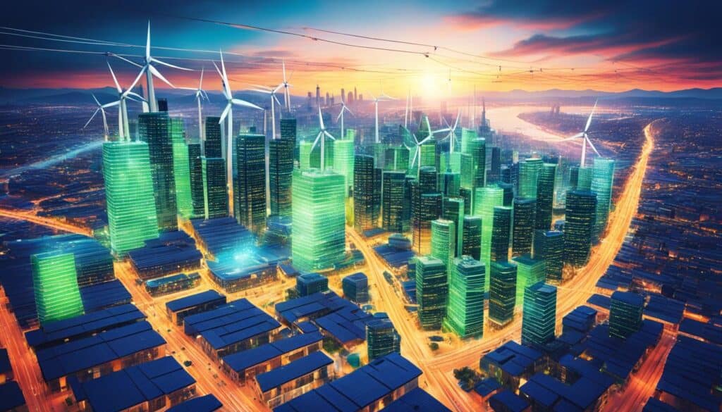 Smart Grids Revolutionizing Energy Efficiency in Smart Cities