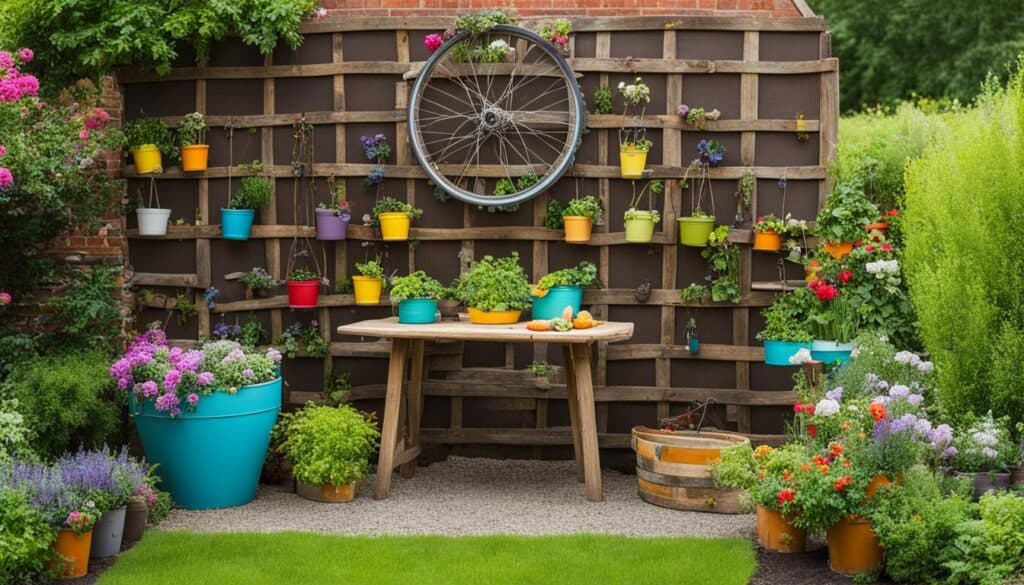 Upcycling Projects for the Garden