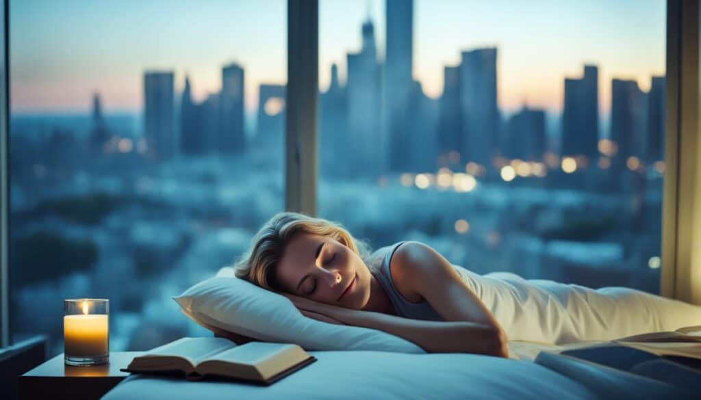 benefits of reading before bed