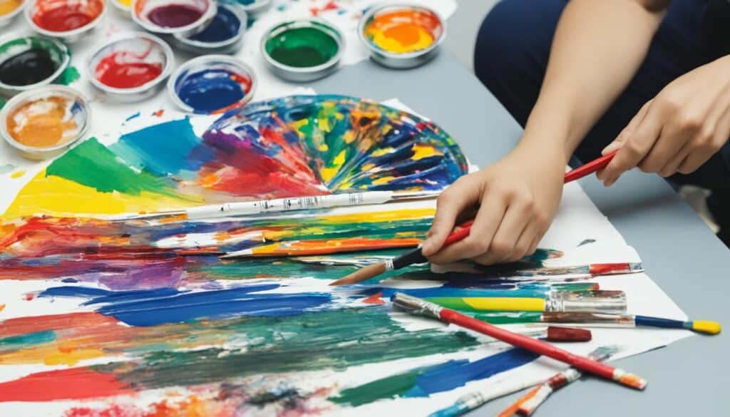 therapeutic art activities