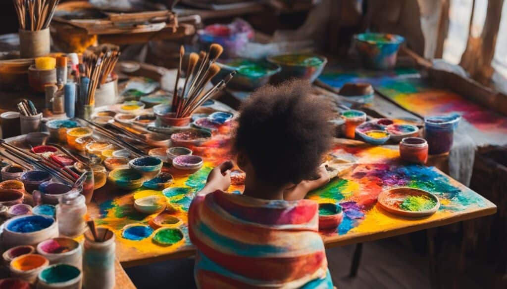 therapeutic art activities