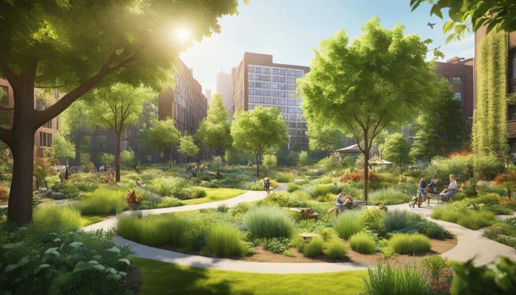 Benefits of Urban Green Spaces for Wildlife