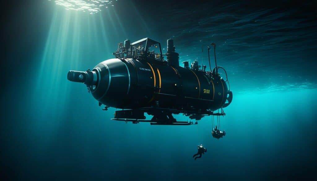 Deep-Sea Exploration Submersible