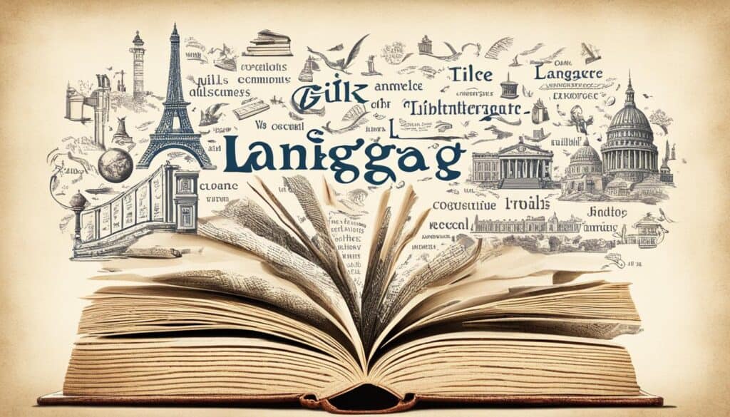 Impact of classic literature on language