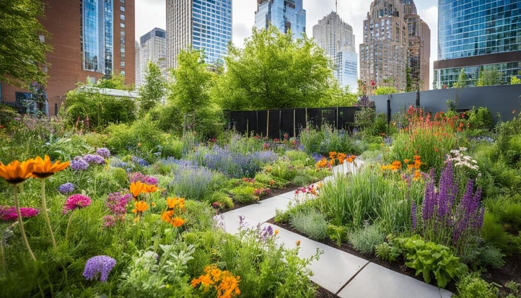 Urban Wildlife Garden