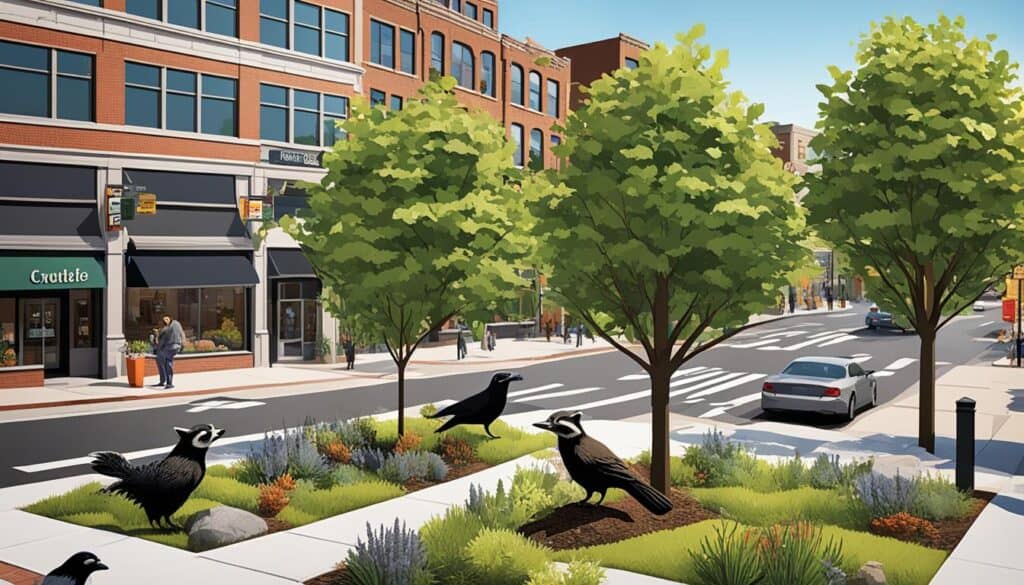 Wildlife-Friendly Urban Design